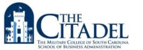 the citadel mba