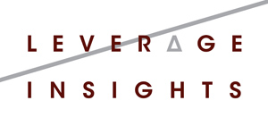 Leverage Insights Podcast Logo