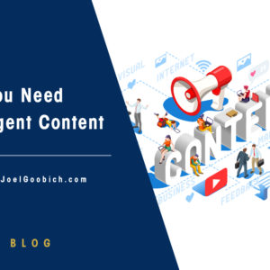 intelligent content is content that has been filtered and curated for relevance