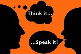 verbalizing and speaking out loud helps us to think through a problem