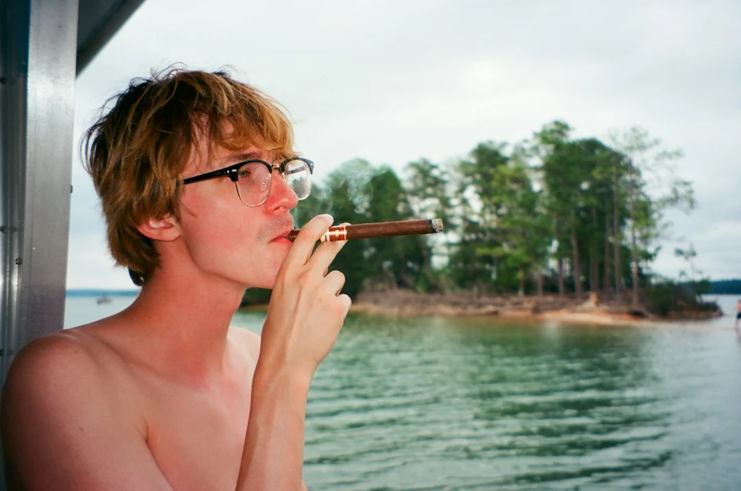 My First Cigar essay image